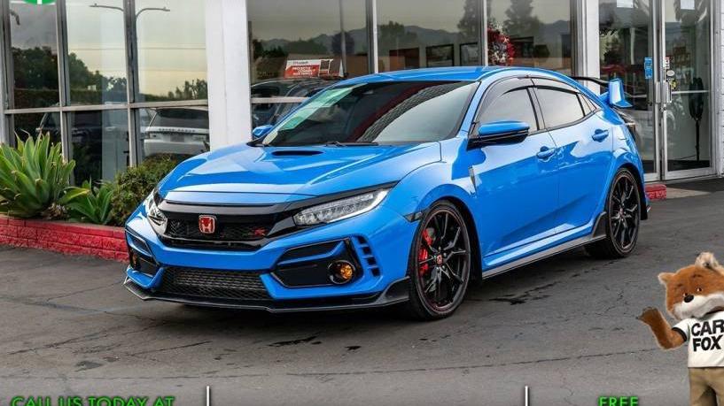 HONDA CIVIC TYPE R 2021 SHHFK8G74MU205543 image